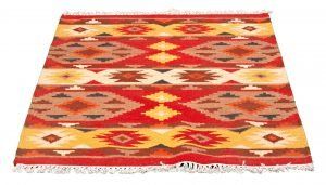 Tappeto India Kilim 158x93cm Prospettiva