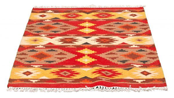 Tappeto India Kilim 158x93cm Prospettiva