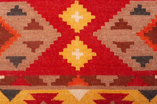 Tappeto India Kilim 158x93cm Dettaglio