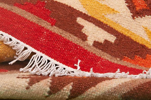 Tappeto India Kilim 158x93cm Dettaglio