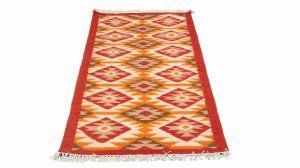 Tappeto India Kilim Passatoia 235x76cm Prospettiva