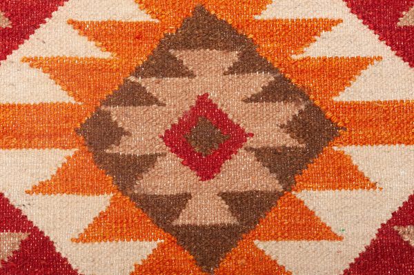 Tappeto India Kilim Passatoia 235x76cm Dettaglio