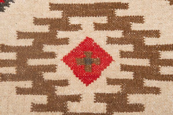 Tappeto Kilim India Passatoia 295x76 cm Dettaglio