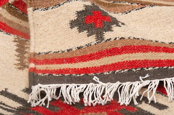 Tappeto Kilim India Passatoia 295x76 cm Dettaglio