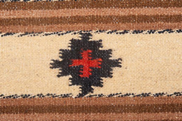 Tappeto India Kilim 181x129cm Dettaglio