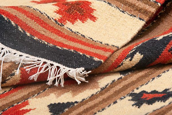 Tappeto India Kilim 181x129cm Dettaglio