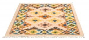 Tappeto India Kilim 188x122cm Prospettiva