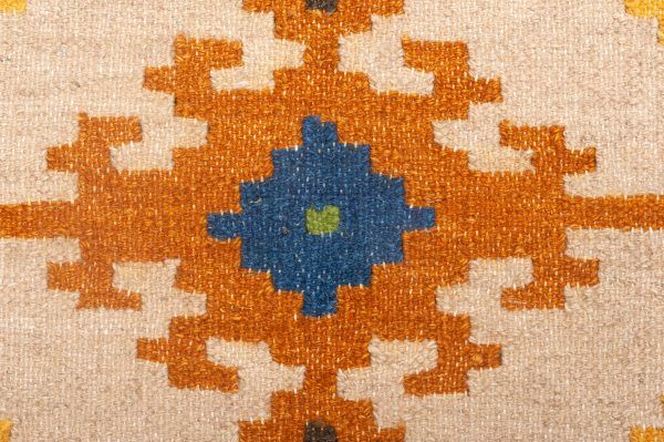 Tappeto India Kilim 188x122cm Dettaglio