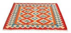 Tappeto India Kilim 182x129cm Prospettiva