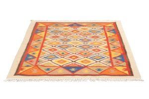 Tappeto India Kilim 186x128cm Prospettiva