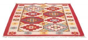 Tappeto India Kilim 178x130cm Prospettiva