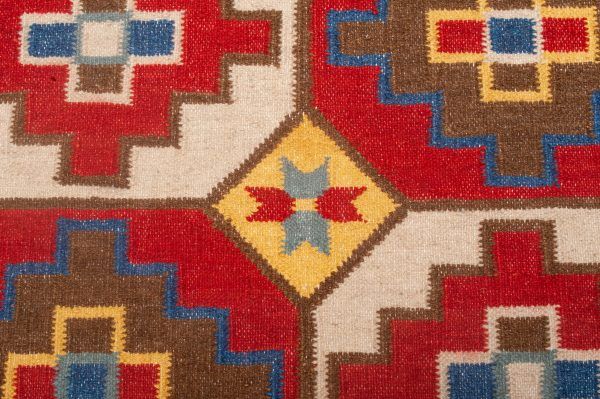 Tappeto India Kilim 178x130cm Dettaglio