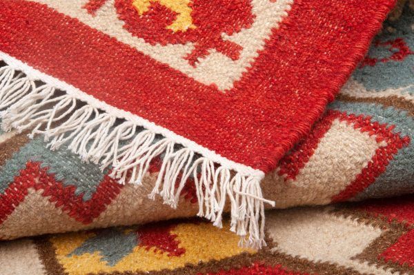 Tappeto India Kilim 178x130cm Dettaglio