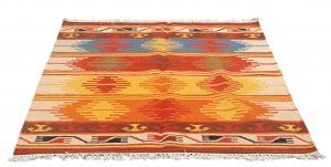 Tappeto India KIlim 185x125cm Prospettiva