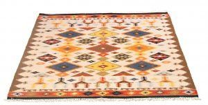 Tappeto India Kilim 253x159 cm Prospettiva