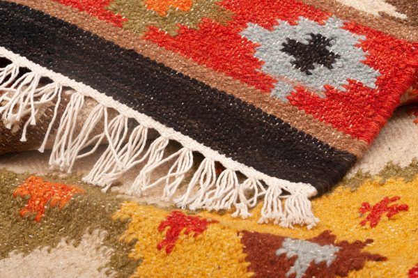 Tappeto India Kilim 253x159 cm Dettaglio