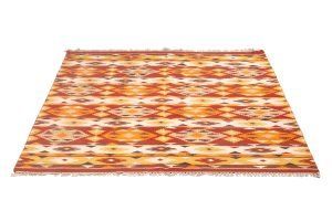 Tappeto India Kilim 295x204cm Prospettiva