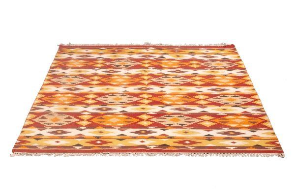 Tappeto India Kilim 295x204cm Prospettiva