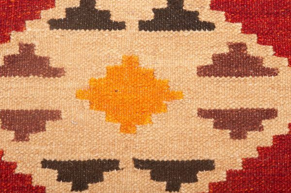 Tappeto India Kilim 295x204cm Dettaglio