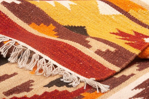 Tappeto India Kilim 295x204cm Dettaglio