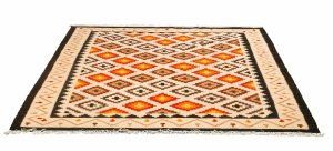 Tappeto India Kilim 268x193cm Prospettiva