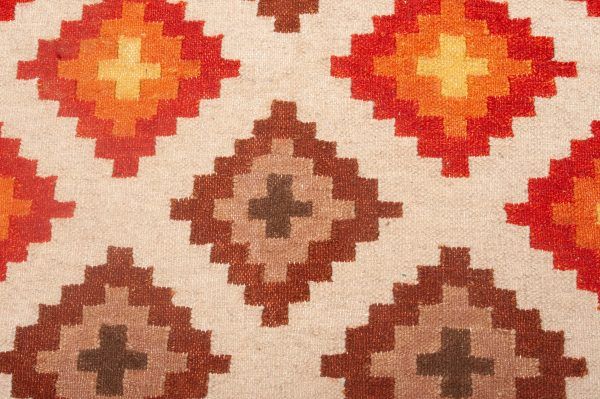 Tappeto India Kilim 268x193cm Dettaglio