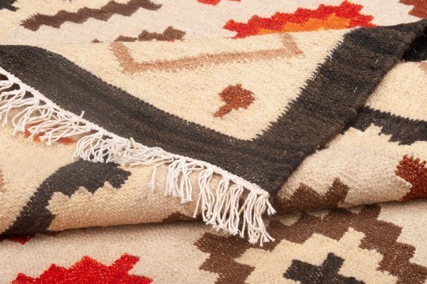 Tappeto India Kilim 268x193cm Dettaglio