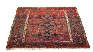 Tappeto Caucasico Sumak Antico 220x150 cm Prospettiva