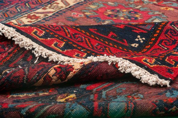 Tappeto Caucasico Sumak Antico 220x150 cm Dettaglio
