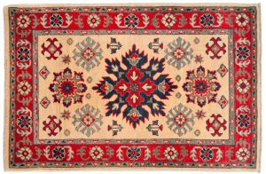 Tappeto Afgano Uzbek 121x80cm Alto