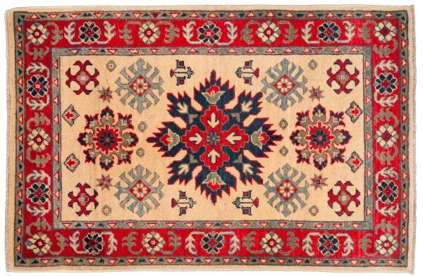 Tappeto Afgano Uzbek 121x80cm Alto