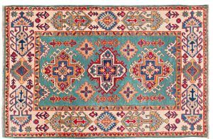 Tappeto Afgano Uzbek 151x99cm Alto