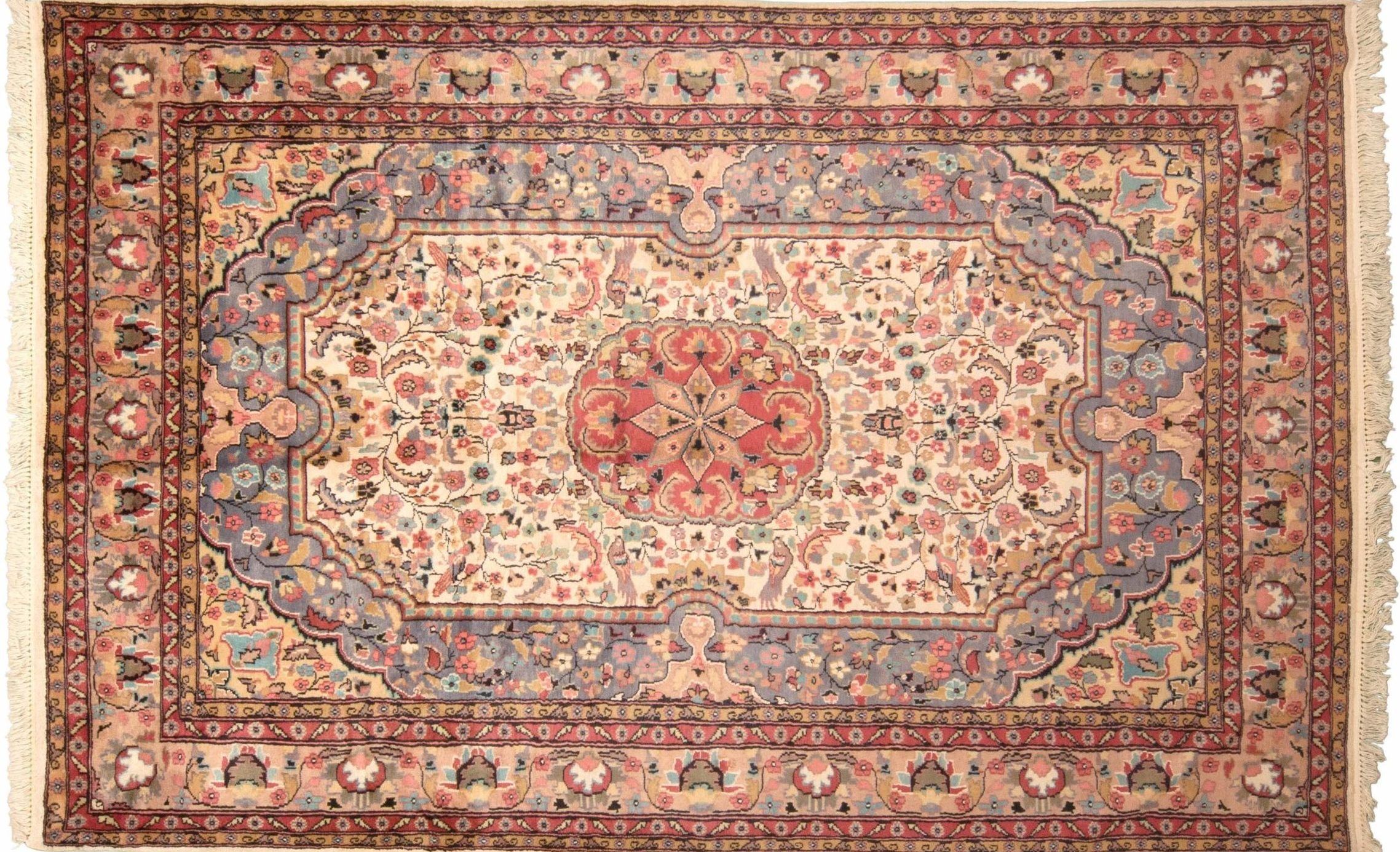 Tappeto Pakistan Islamabad 280x184cm Alto