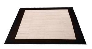Tappeto Nepal Barcode 309x255cm Prospettiva
