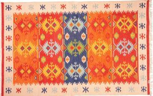 Tappeto India Kilim 245x157cm Alto