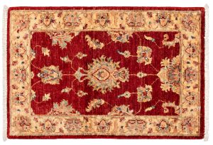 Tappeto Afgano Chobi Extra 87x59cm Alto