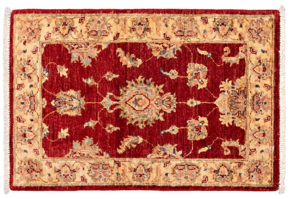 Tappeto Afgano Chobi Extra 87x59cm Alto