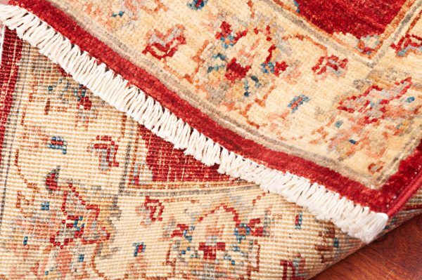 Tappeto Afgano Chobi Extra 87x59cm Dettaglio