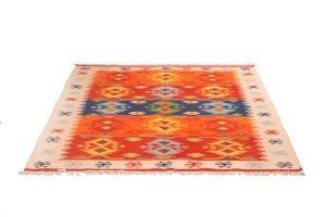 Tapeto India Kilim 245x157cm Prospettiva
