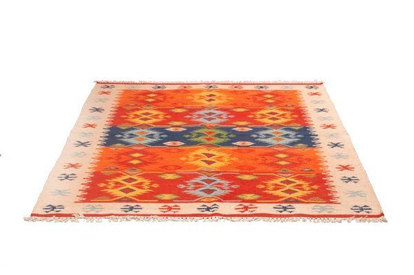 Tapeto India Kilim 245x157cm Prospettiva
