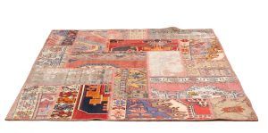 Tappeto Turchia Patchwork 240x170cm Prospettiva