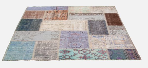 Tappeto Turchia Patchwork 241x164cm Prospettiva