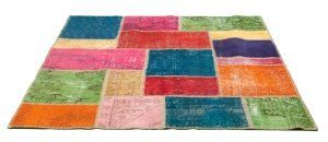 Tappeto Turchia Patchwork 248x175cm Prospettiva