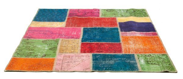 Tappeto Turchia Patchwork 248x175cm Prospettiva