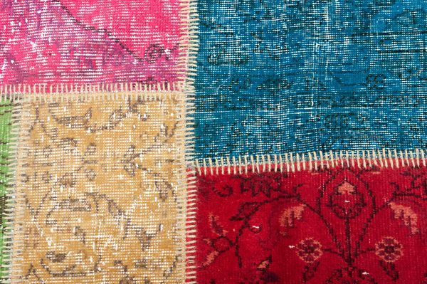 Tappeto Turchia Patchwork 248x175cm Dettaglio