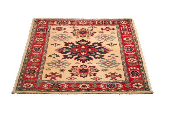 Tappeto Afgano Uzbek 121x80cm Prospettiva