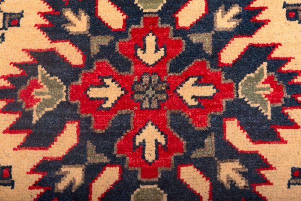 Tappeto Afgano Uzbek 121x80cm Dettaglio