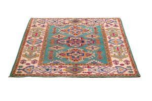 Tappeto Afgano Uzbek 151x99cm Prospettiva