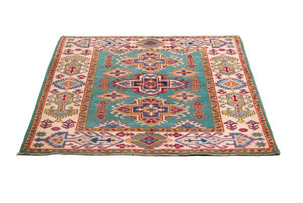 Tappeto Afgano Uzbek 151x99cm Prospettiva