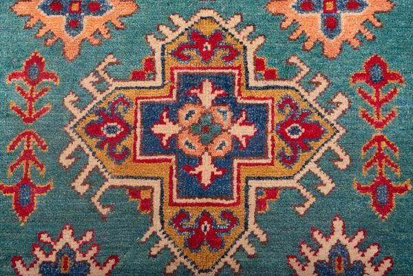 Tappeto Afgano Uzbek 151x99cm Dettaglio